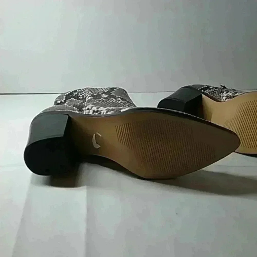 14 & union snake print booties - Picture 8 of 9